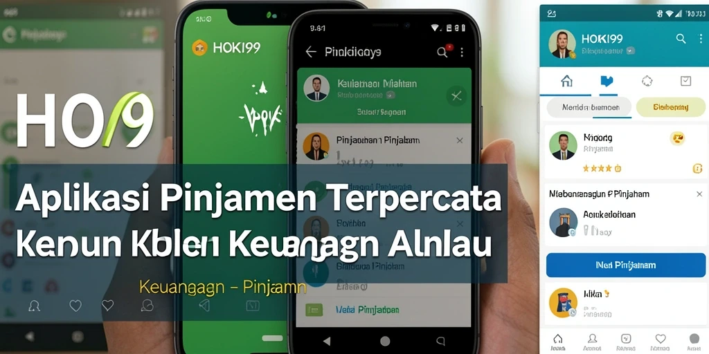 Antarmuka pengguna aplikasi HOKI99 yang menarik dan fungsional.