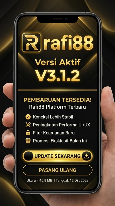 Riwayat Versi dan Pembaruan Rafi88 untuk Android